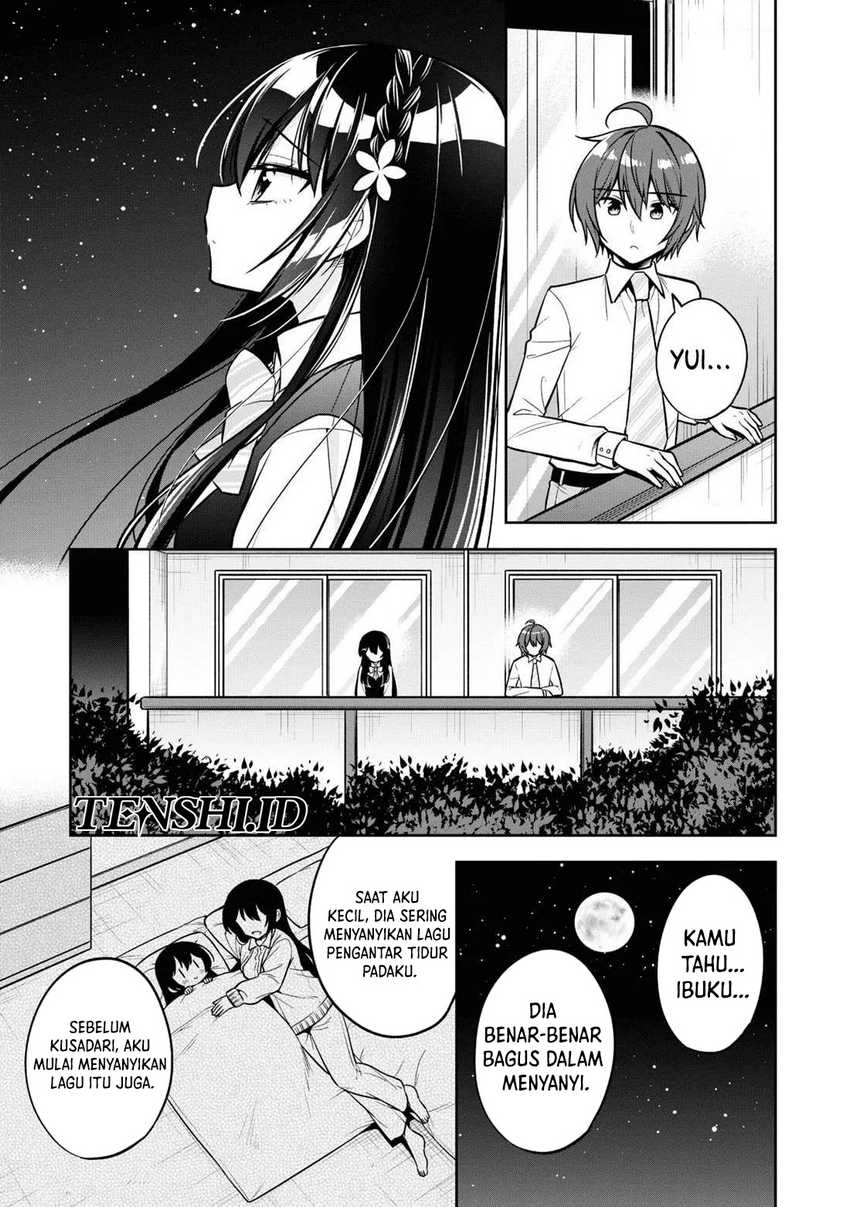 Tonari No Kuuderera O Amayakashitara Chapter 12 Bahasa Indonesia