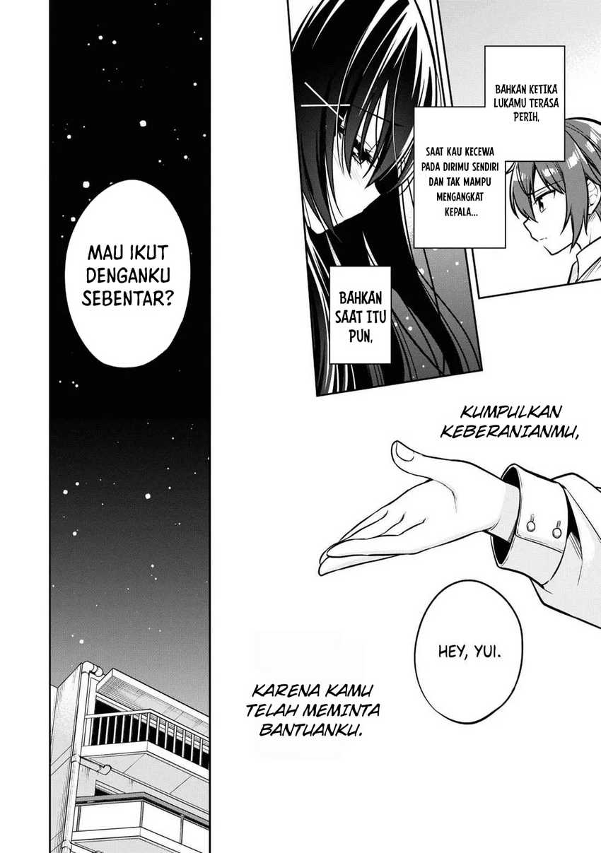 Tonari No Kuuderera O Amayakashitara Chapter 12 Bahasa Indonesia
