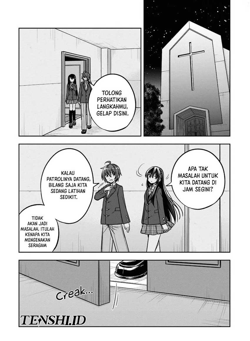 Tonari No Kuuderera O Amayakashitara Chapter 12 Bahasa Indonesia