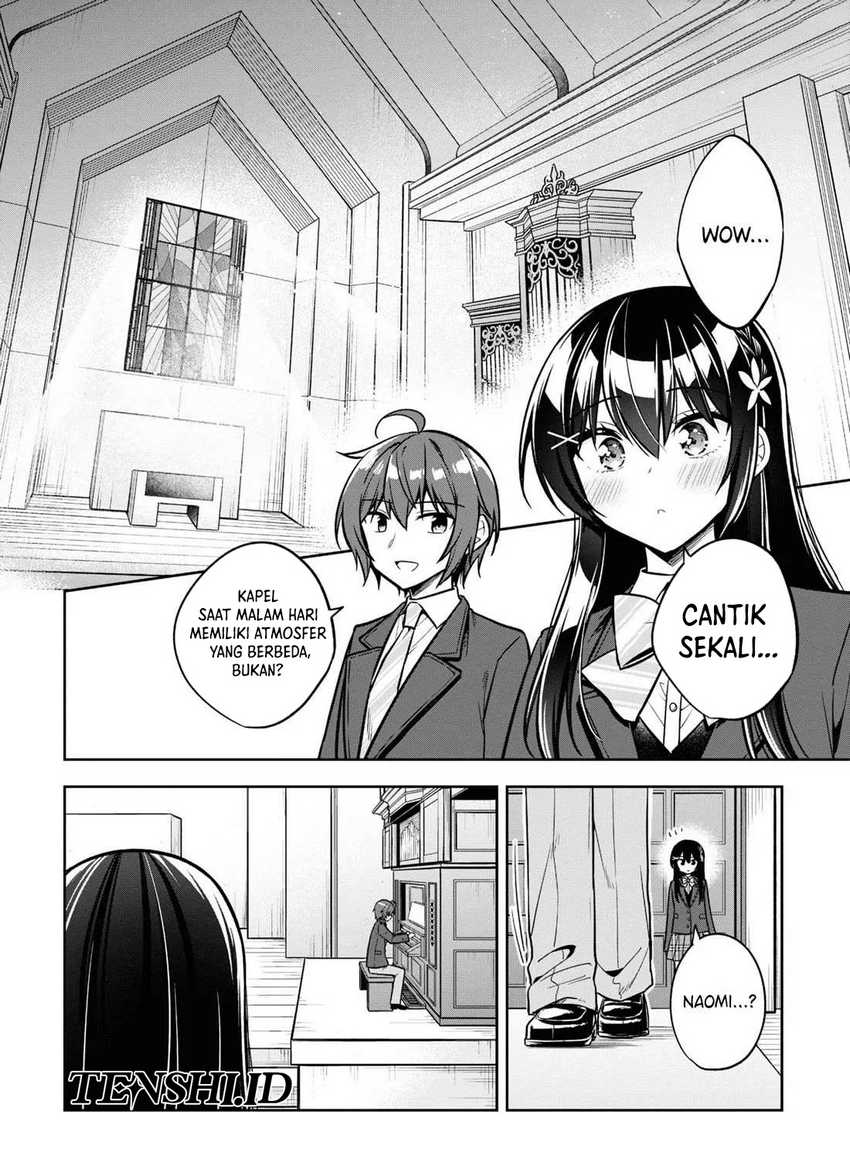 Tonari No Kuuderera O Amayakashitara Chapter 12 Bahasa Indonesia