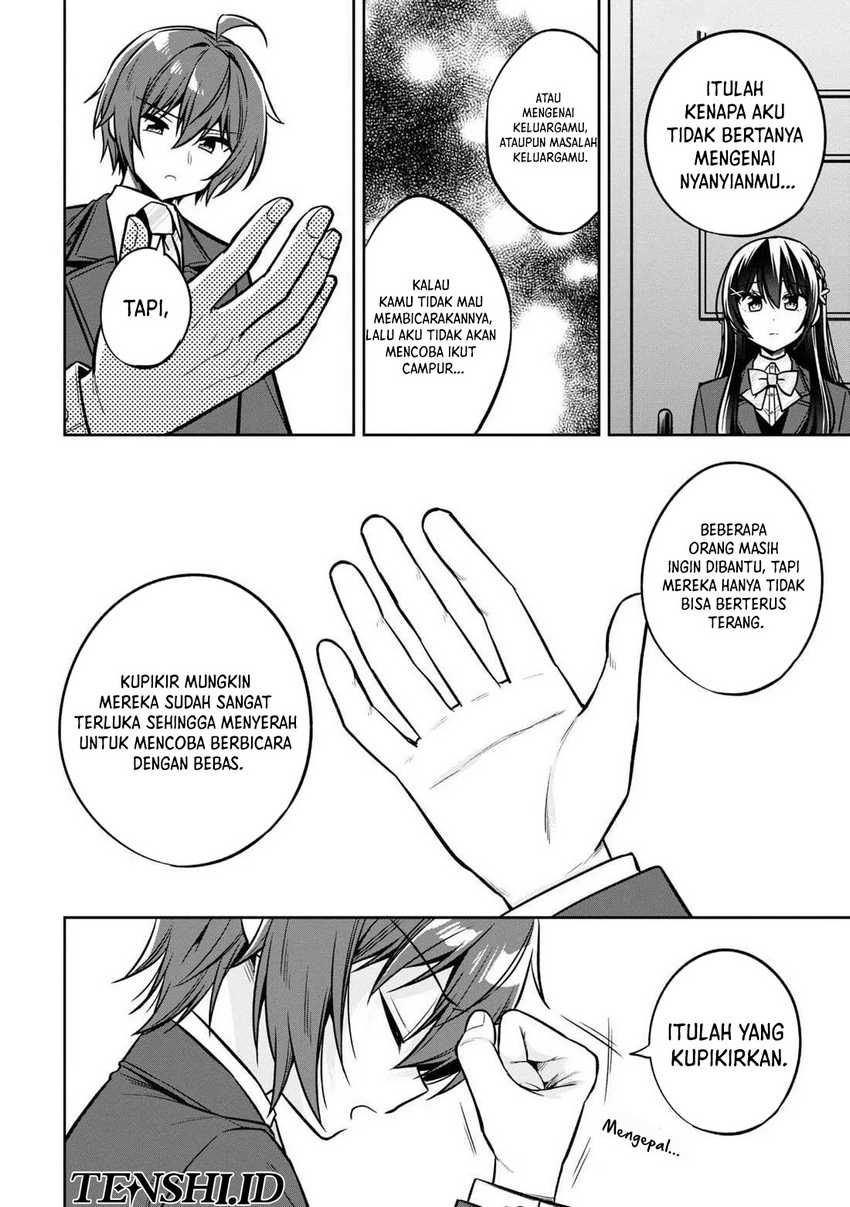 Tonari No Kuuderera O Amayakashitara Chapter 12 Bahasa Indonesia