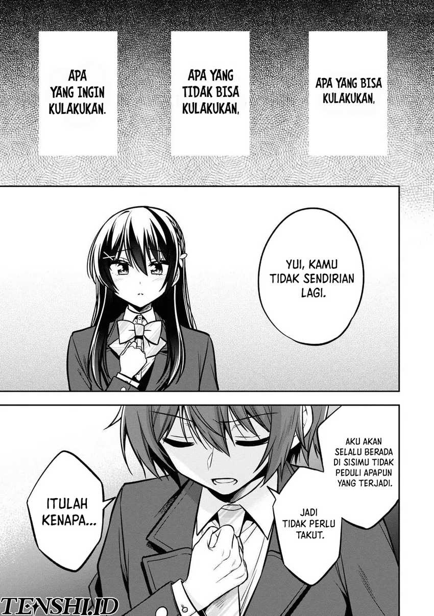 Tonari No Kuuderera O Amayakashitara Chapter 12 Bahasa Indonesia