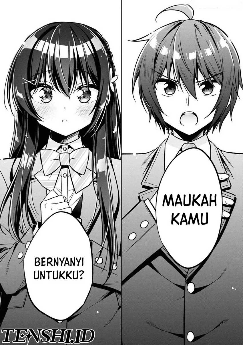 Tonari No Kuuderera O Amayakashitara Chapter 12 Bahasa Indonesia