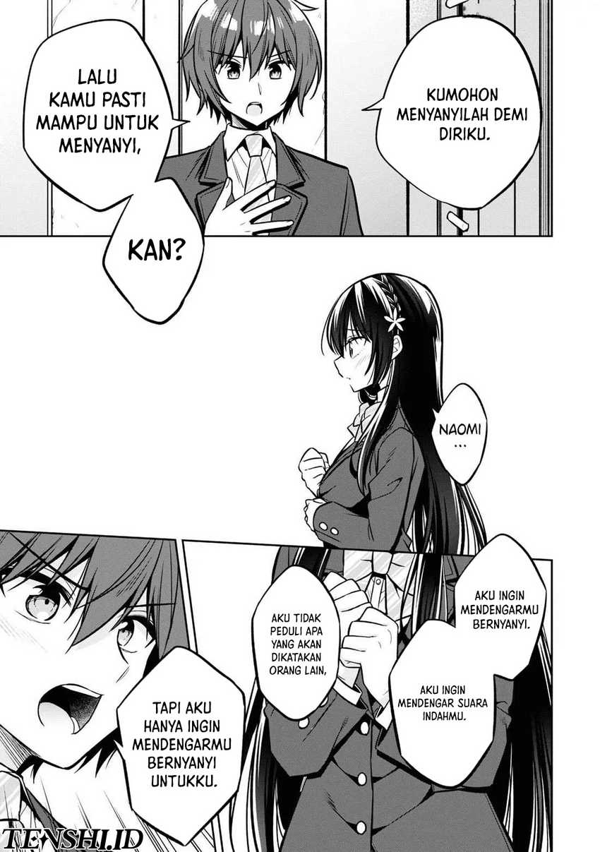 Tonari No Kuuderera O Amayakashitara Chapter 12 Bahasa Indonesia