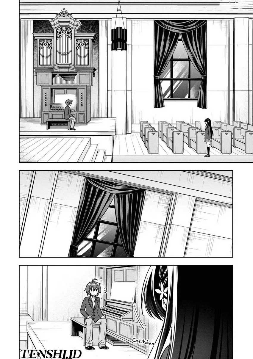 Tonari No Kuuderera O Amayakashitara Chapter 12 Bahasa Indonesia