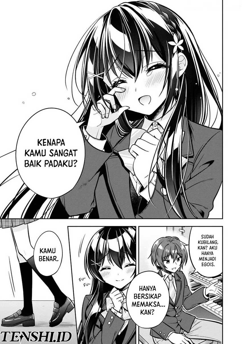 Tonari No Kuuderera O Amayakashitara Chapter 12 Bahasa Indonesia