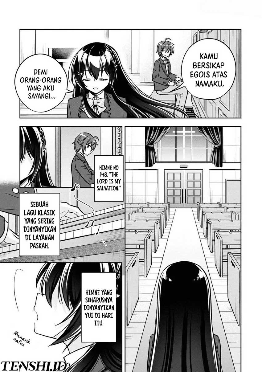 Tonari No Kuuderera O Amayakashitara Chapter 12 Bahasa Indonesia