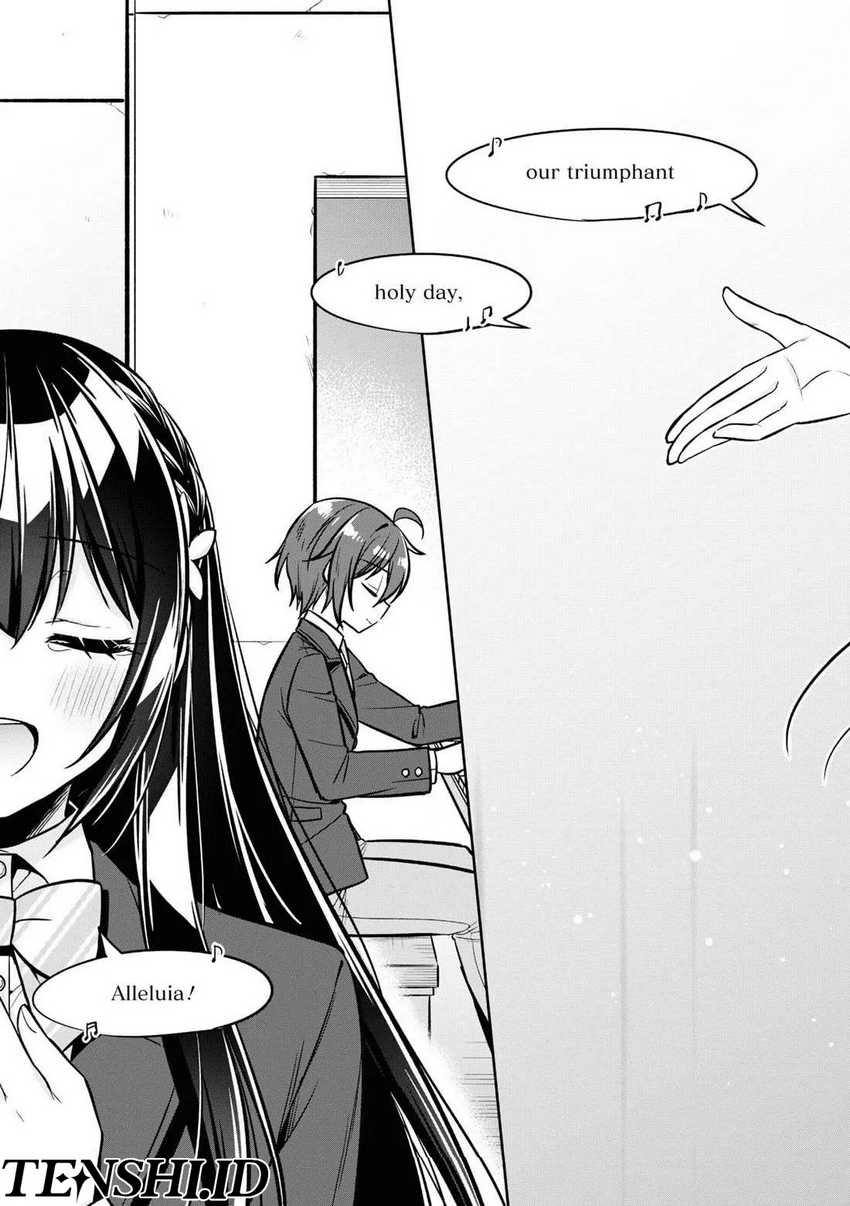 Tonari No Kuuderera O Amayakashitara Chapter 12 Bahasa Indonesia