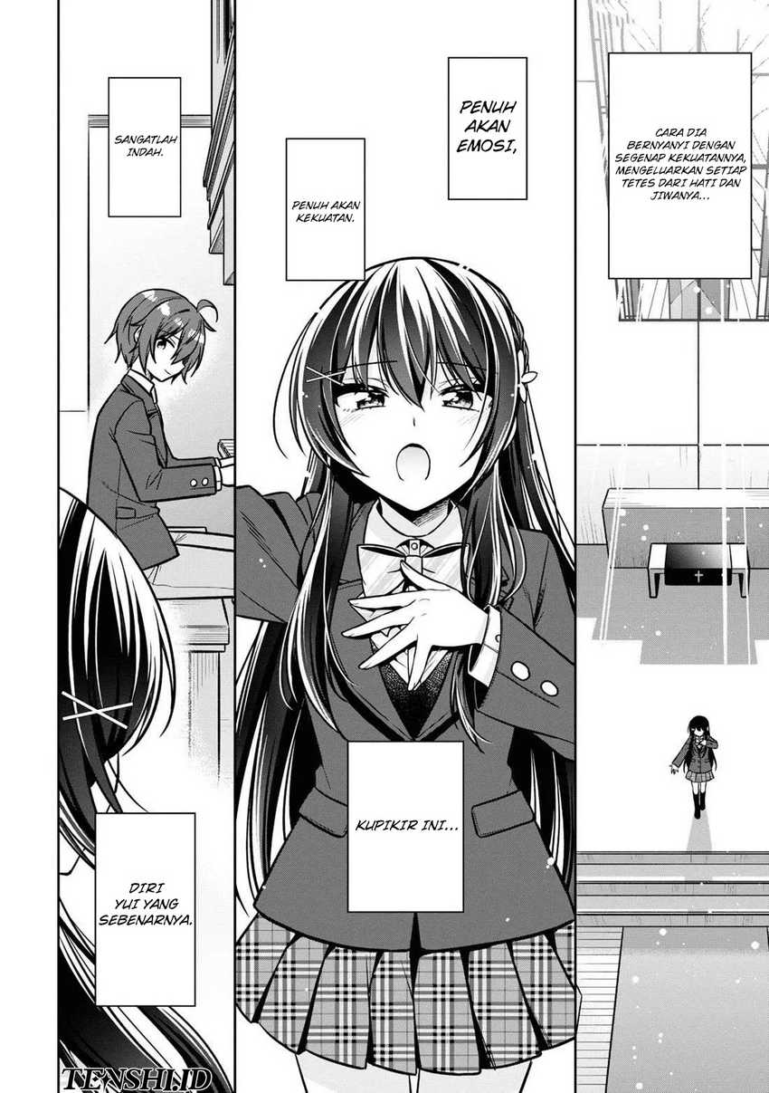 Tonari No Kuuderera O Amayakashitara Chapter 12 Bahasa Indonesia