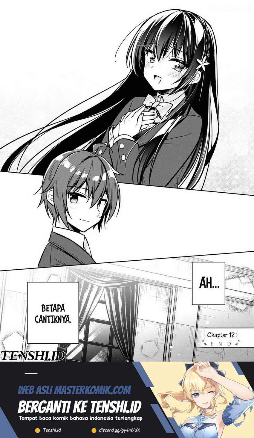 Tonari No Kuuderera O Amayakashitara Chapter 12 Bahasa Indonesia