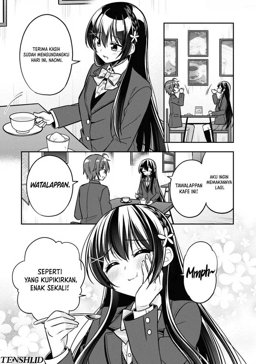 Tonari No Kuuderera O Amayakashitara, Uchi No Aikagi O Watasu Koto Ni Natta chapter 13