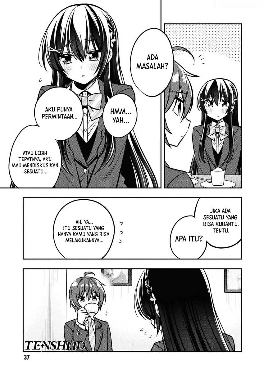 Tonari No Kuuderera O Amayakashitara, Uchi No Aikagi O Watasu Koto Ni Natta chapter 13