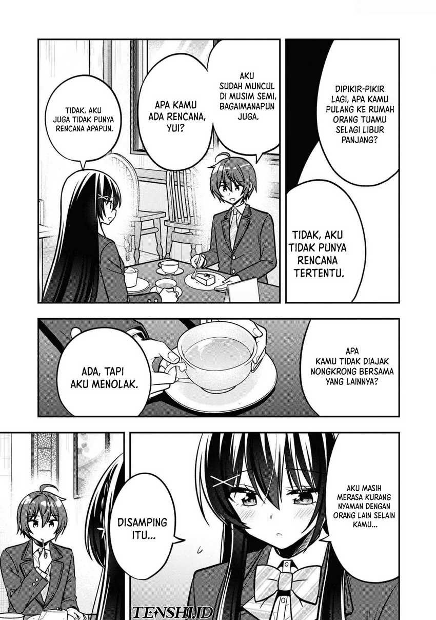 Tonari No Kuuderera O Amayakashitara, Uchi No Aikagi O Watasu Koto Ni Natta chapter 13