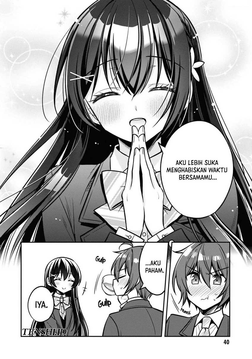 Tonari No Kuuderera O Amayakashitara, Uchi No Aikagi O Watasu Koto Ni Natta chapter 13