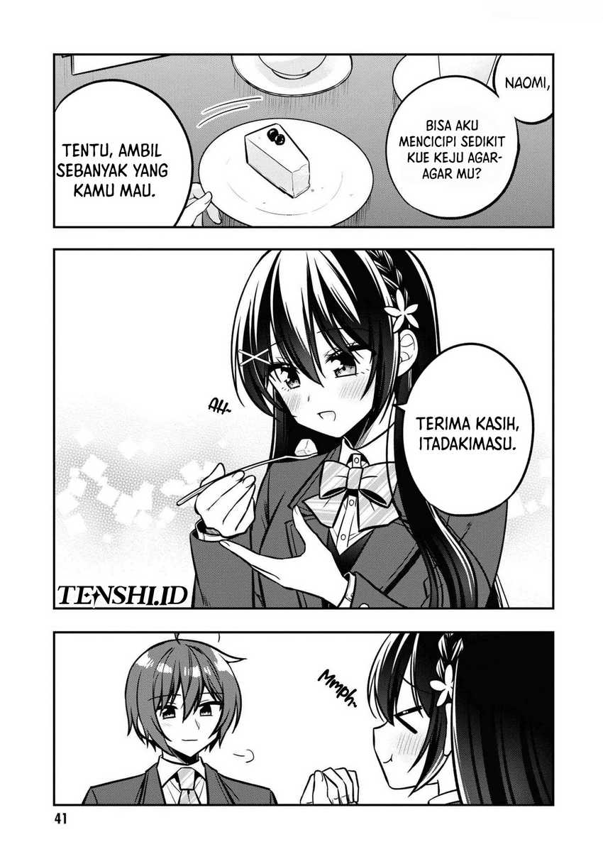 Tonari No Kuuderera O Amayakashitara, Uchi No Aikagi O Watasu Koto Ni Natta chapter 13