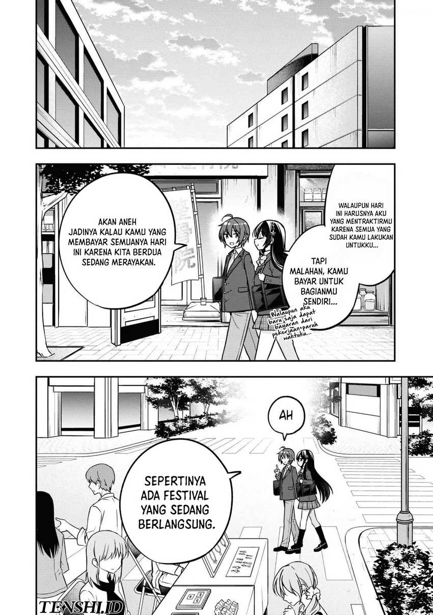 Tonari No Kuuderera O Amayakashitara, Uchi No Aikagi O Watasu Koto Ni Natta chapter 13