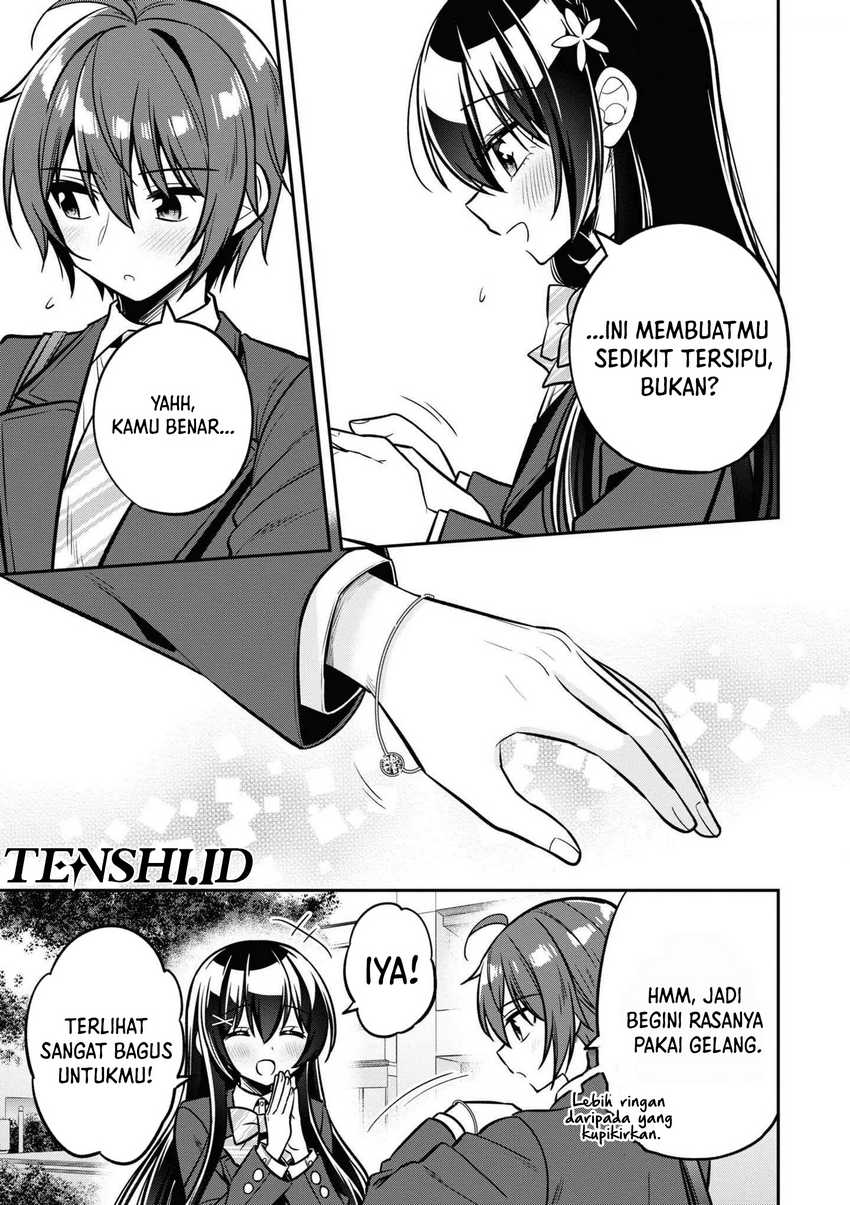 Tonari No Kuuderera O Amayakashitara, Uchi No Aikagi O Watasu Koto Ni Natta chapter 13