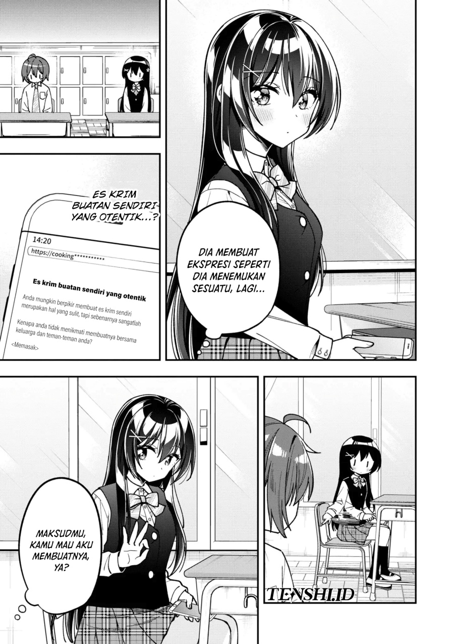 Tonari No Kuuderera O Amayakashitara, Uchi No Aikagi O Watasu Koto Ni Natta chapter 15