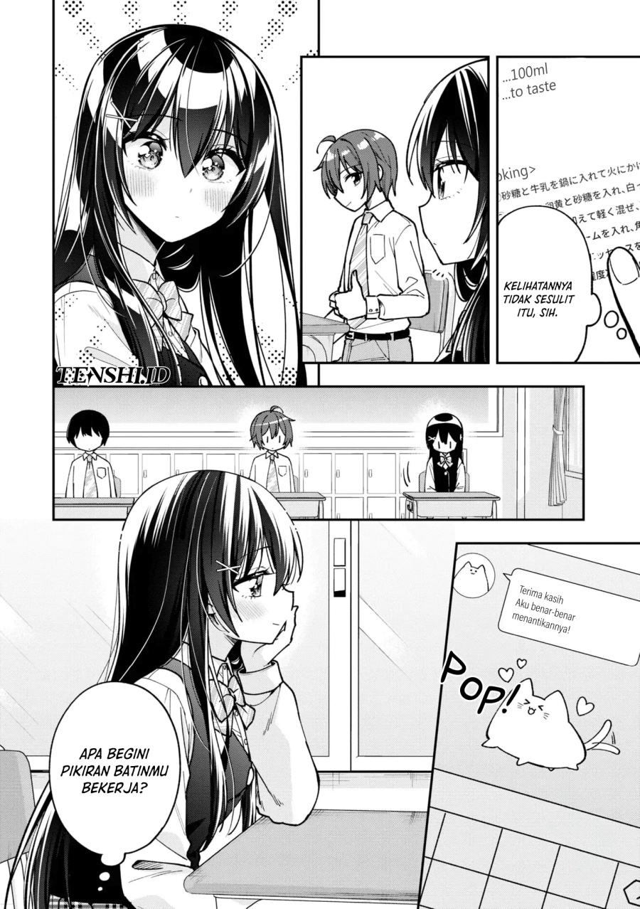 Tonari No Kuuderera O Amayakashitara, Uchi No Aikagi O Watasu Koto Ni Natta chapter 15