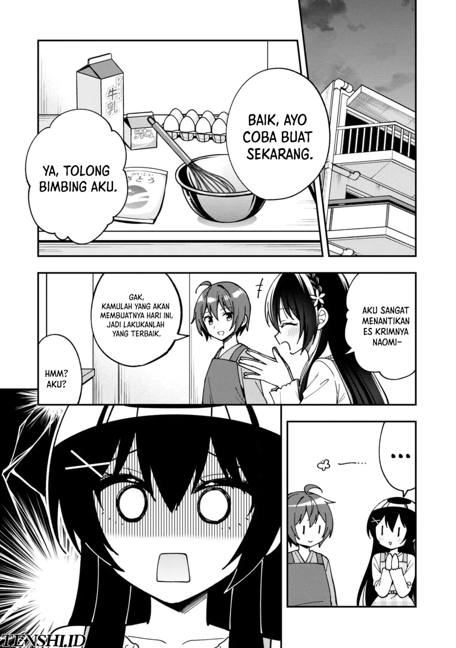 Tonari No Kuuderera O Amayakashitara, Uchi No Aikagi O Watasu Koto Ni Natta chapter 15