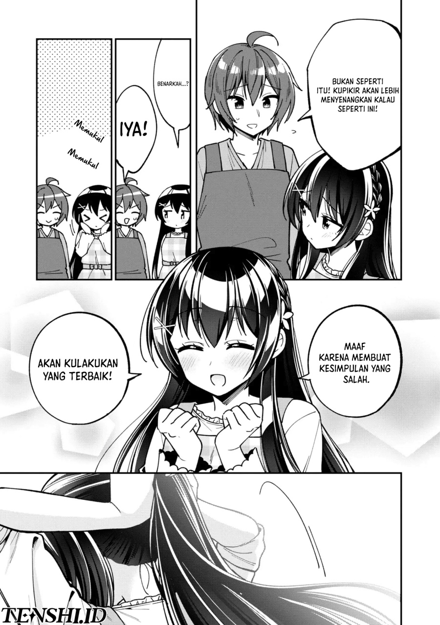 Tonari No Kuuderera O Amayakashitara, Uchi No Aikagi O Watasu Koto Ni Natta chapter 15