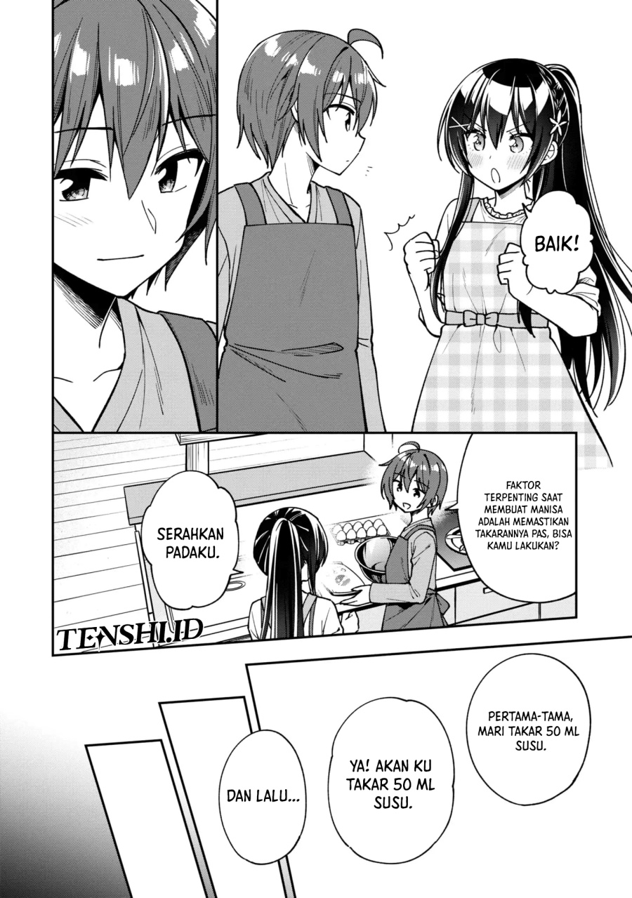 Tonari No Kuuderera O Amayakashitara, Uchi No Aikagi O Watasu Koto Ni Natta chapter 15