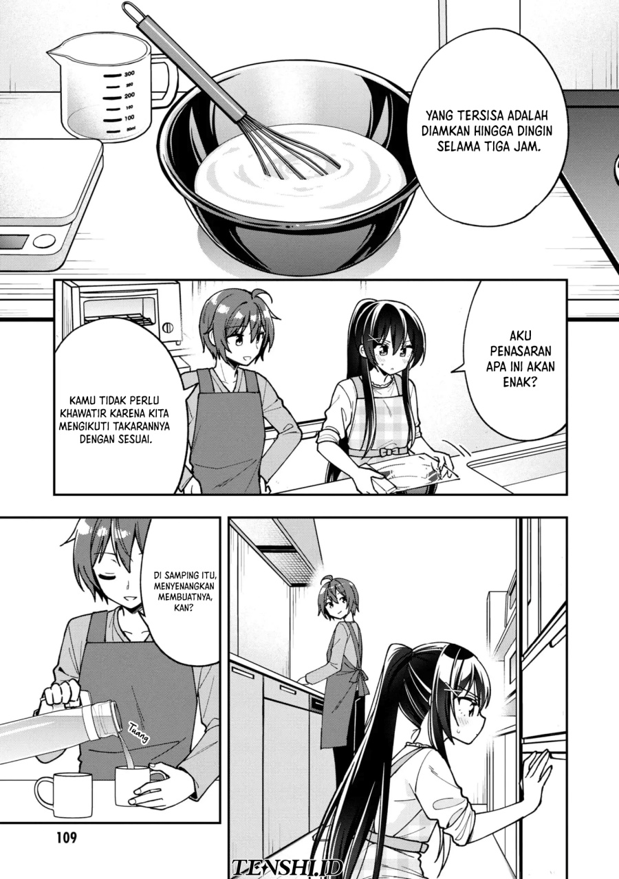 Tonari No Kuuderera O Amayakashitara, Uchi No Aikagi O Watasu Koto Ni Natta chapter 15