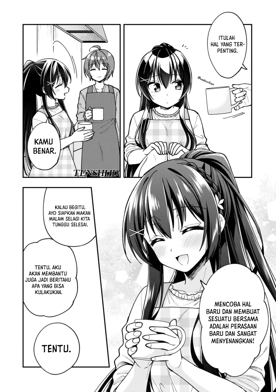 Tonari No Kuuderera O Amayakashitara, Uchi No Aikagi O Watasu Koto Ni Natta chapter 15