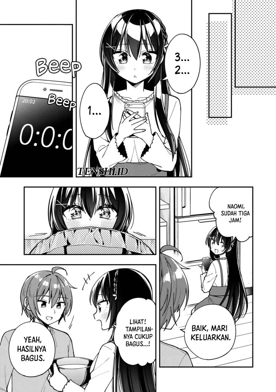 Tonari No Kuuderera O Amayakashitara, Uchi No Aikagi O Watasu Koto Ni Natta chapter 15