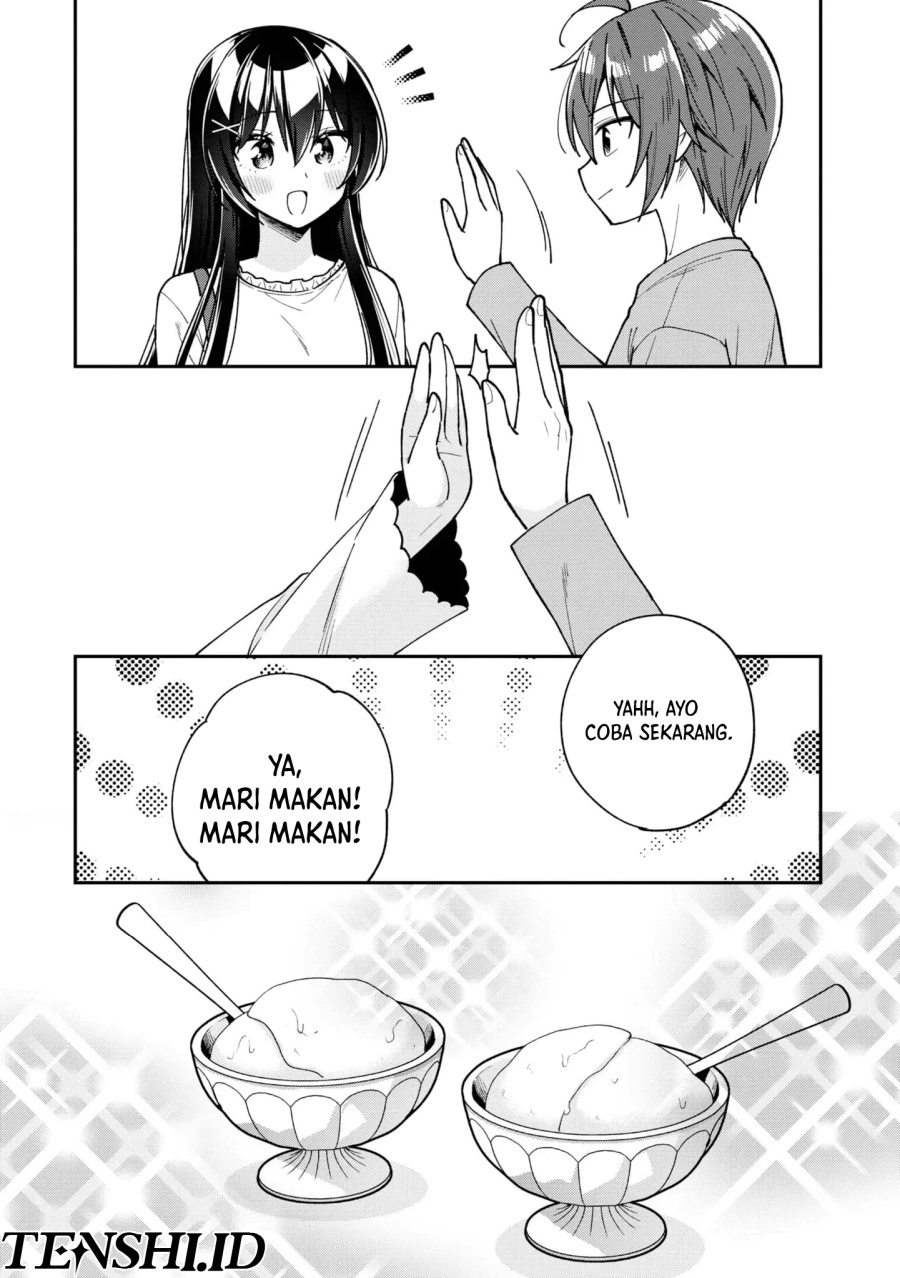 Tonari No Kuuderera O Amayakashitara, Uchi No Aikagi O Watasu Koto Ni Natta chapter 15
