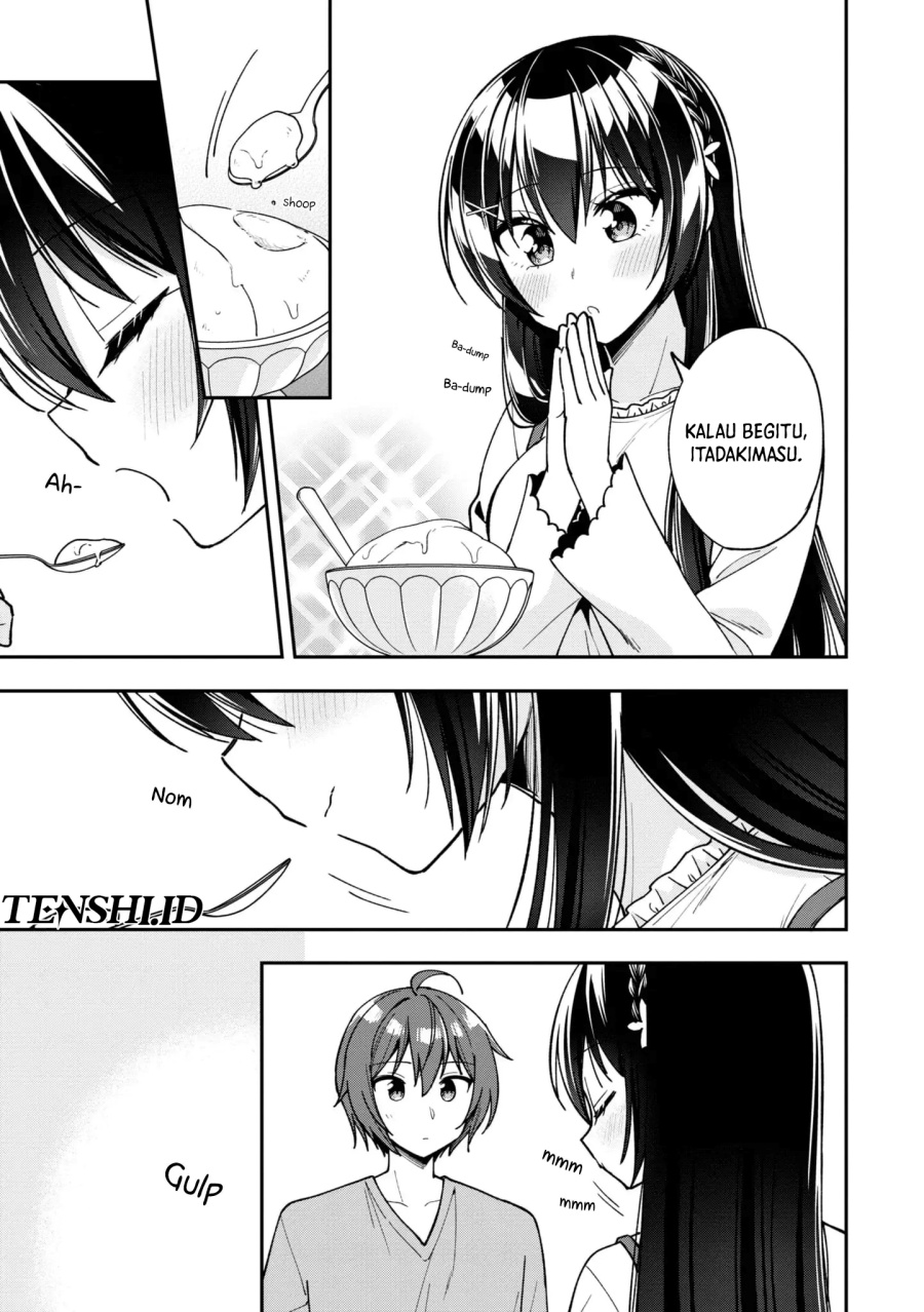 Tonari No Kuuderera O Amayakashitara, Uchi No Aikagi O Watasu Koto Ni Natta chapter 15