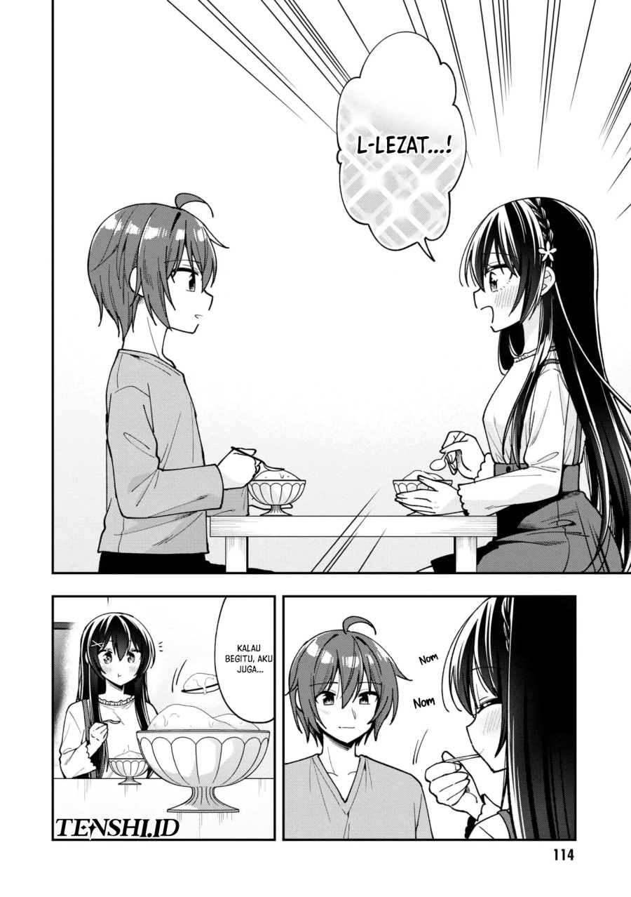 Tonari No Kuuderera O Amayakashitara, Uchi No Aikagi O Watasu Koto Ni Natta chapter 15