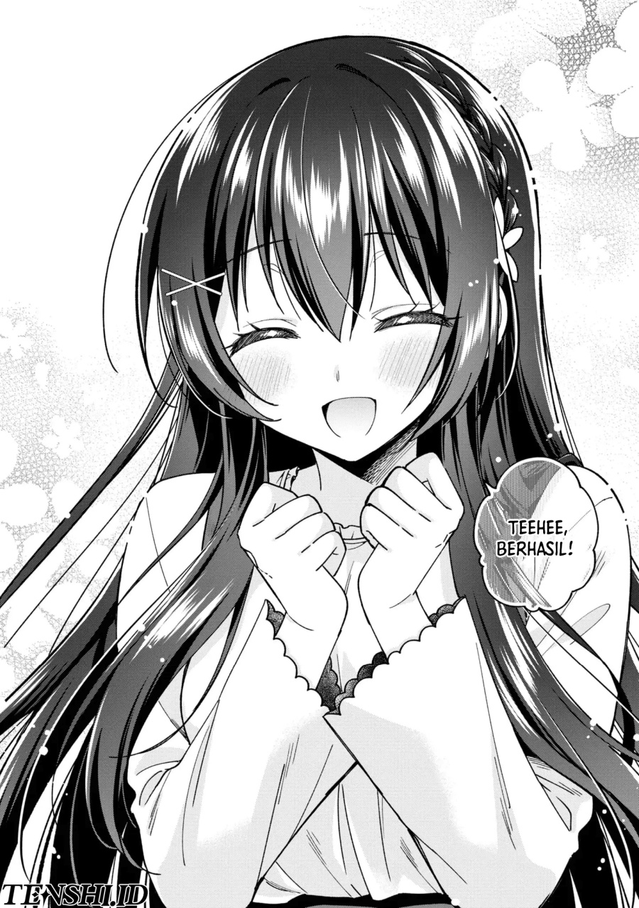 Tonari No Kuuderera O Amayakashitara, Uchi No Aikagi O Watasu Koto Ni Natta chapter 15