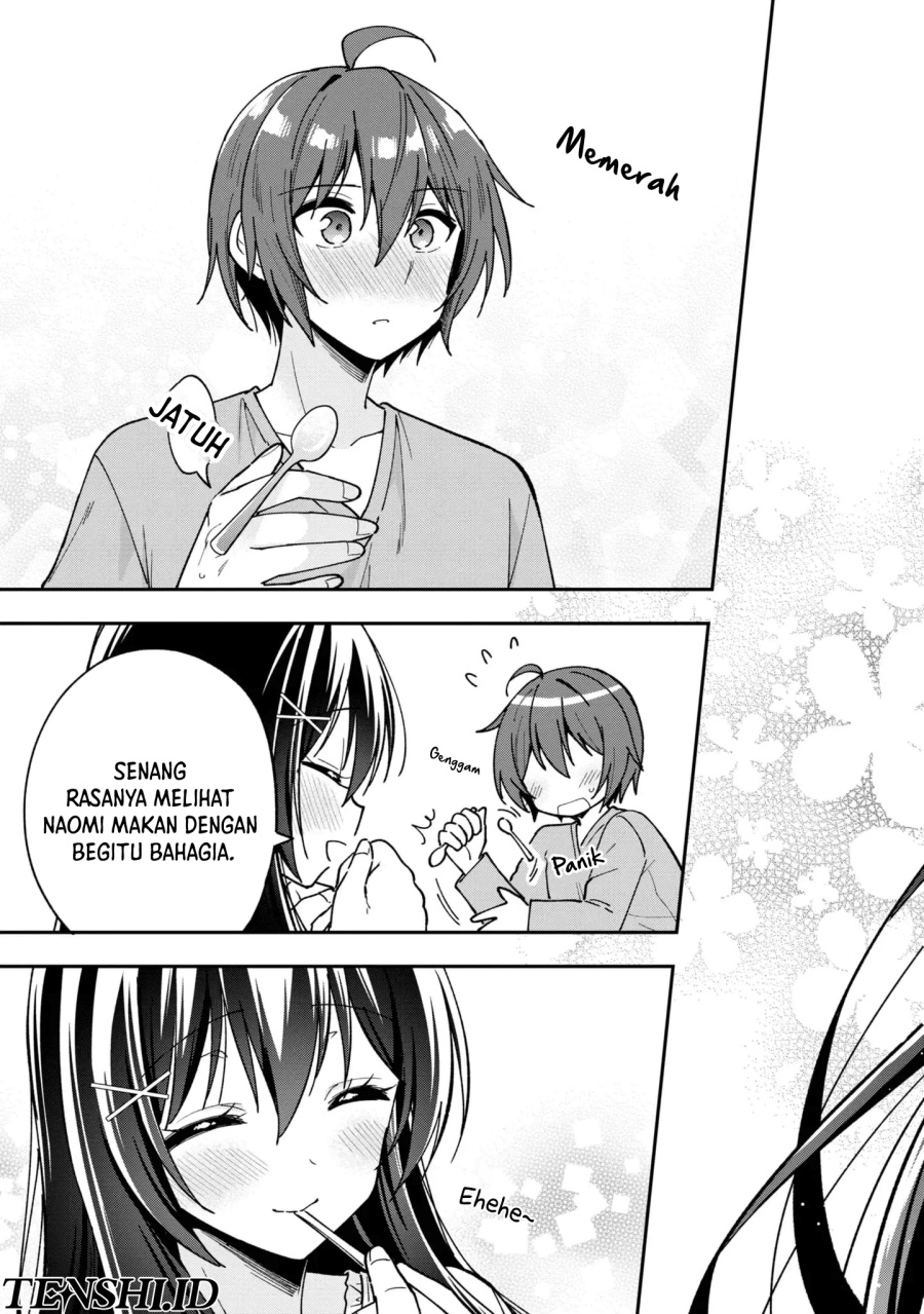 Tonari No Kuuderera O Amayakashitara, Uchi No Aikagi O Watasu Koto Ni Natta chapter 15