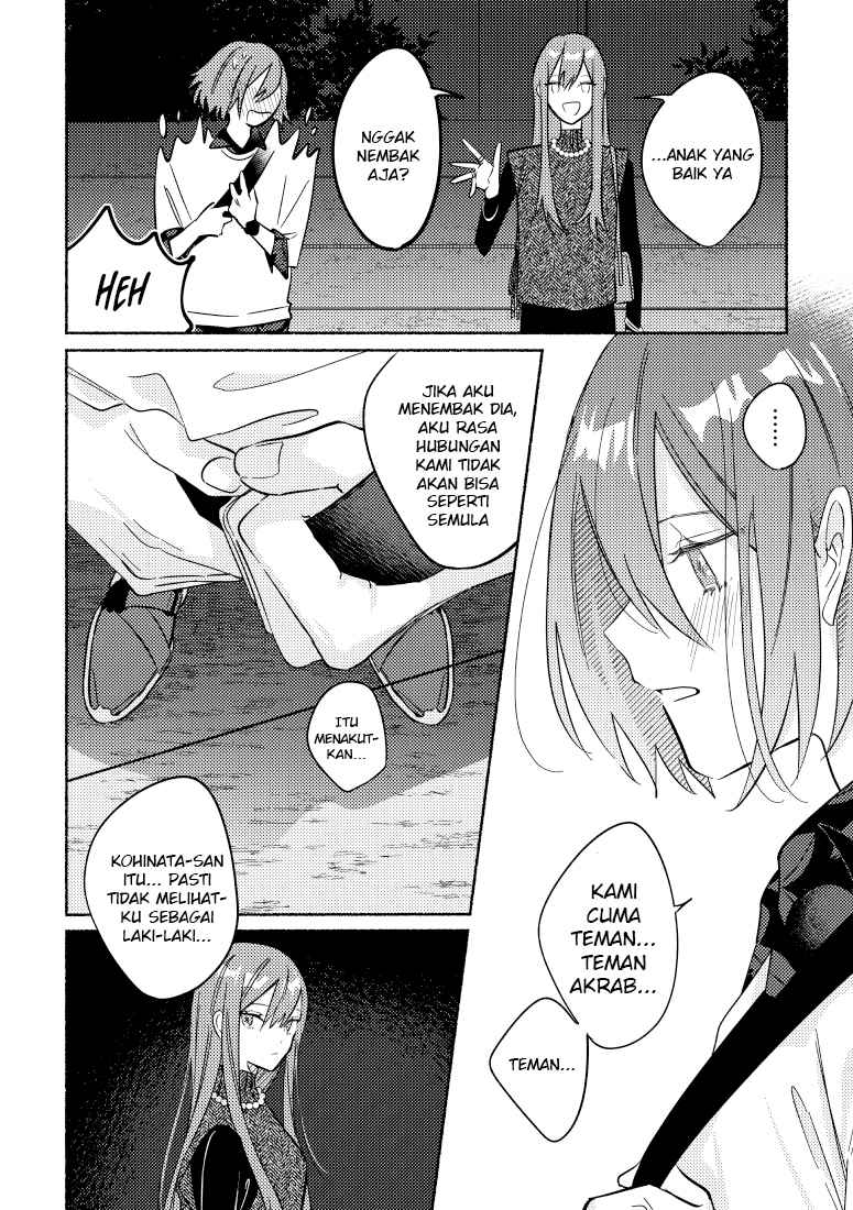 Tonari no Kimi ga Ichiban Kawaii Chapter 07 Bahasa Indonesia