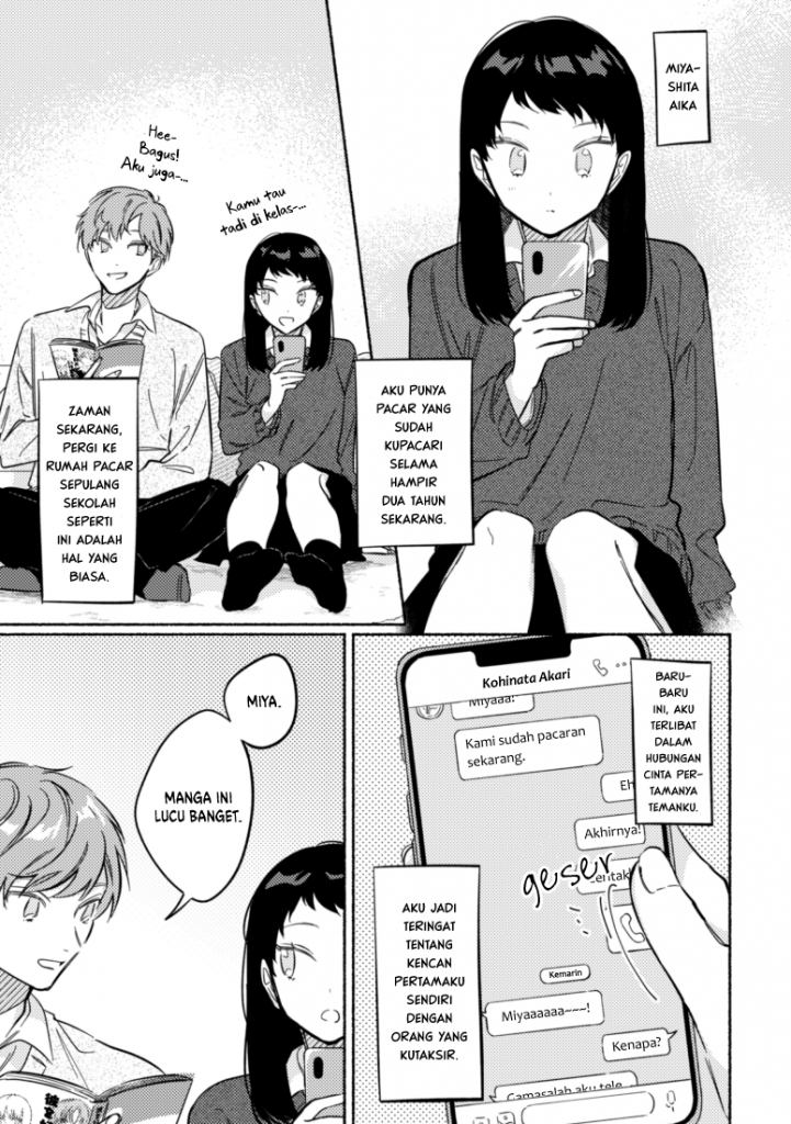 Tonari no Kimi ga Ichiban Kawaii chapter 35