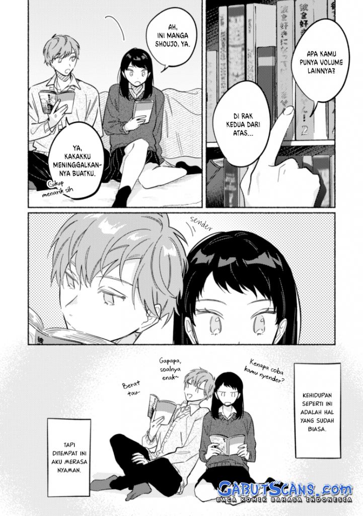 Tonari no Kimi ga Ichiban Kawaii chapter 35