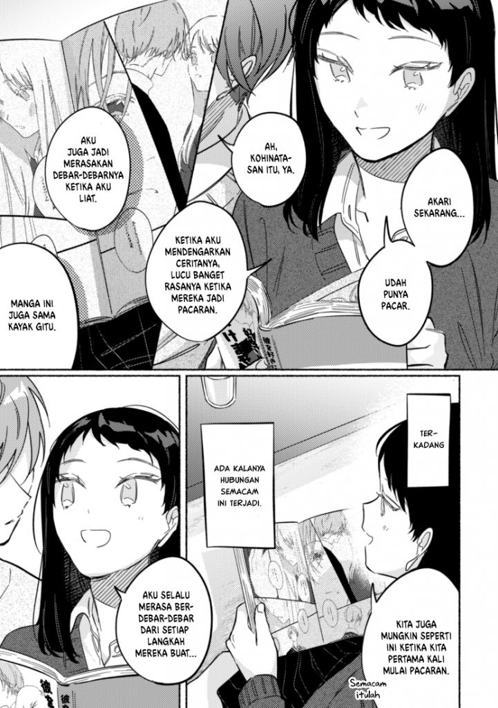 Tonari no Kimi ga Ichiban Kawaii chapter 35