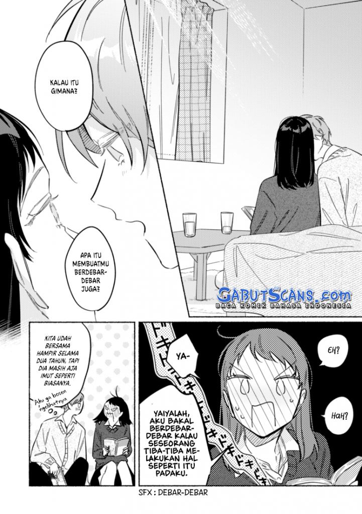 Tonari no Kimi ga Ichiban Kawaii chapter 35