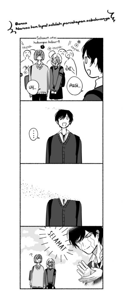 Tonari no Kimi ga Ichiban Kawaii chapter 35