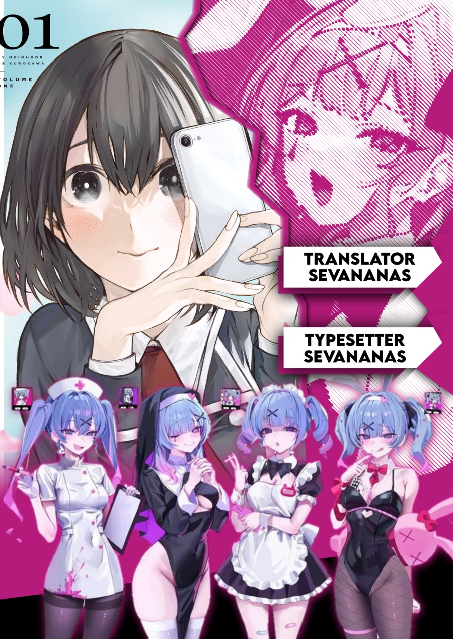 Tonari no Kurokawa-san chapter 7