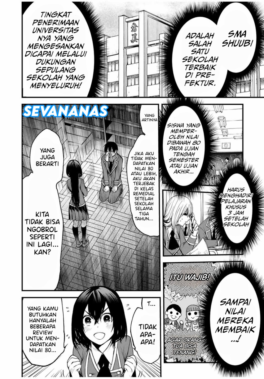 Tonari no Kurokawa-san chapter 7