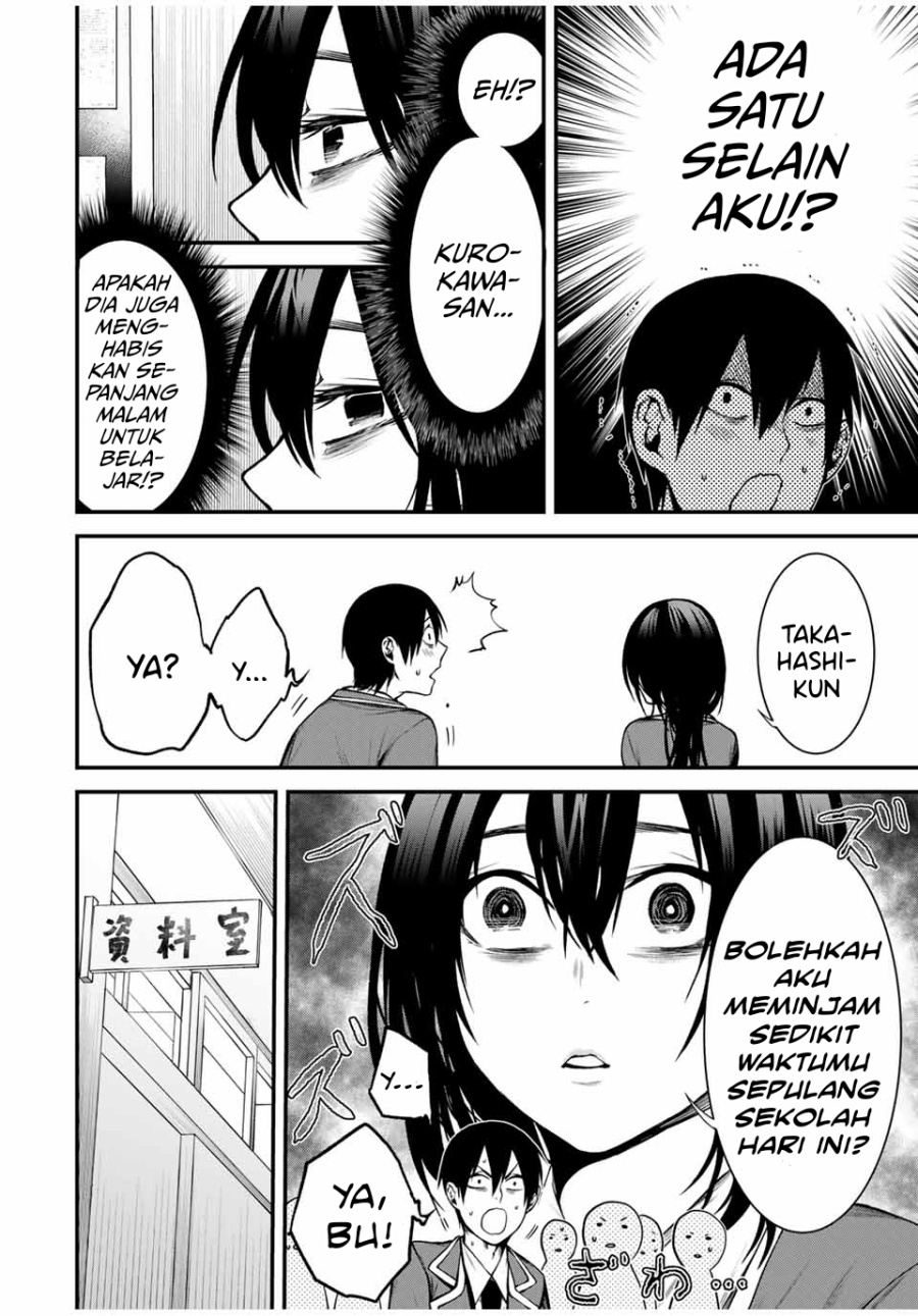 Tonari no Kurokawa-san chapter 7