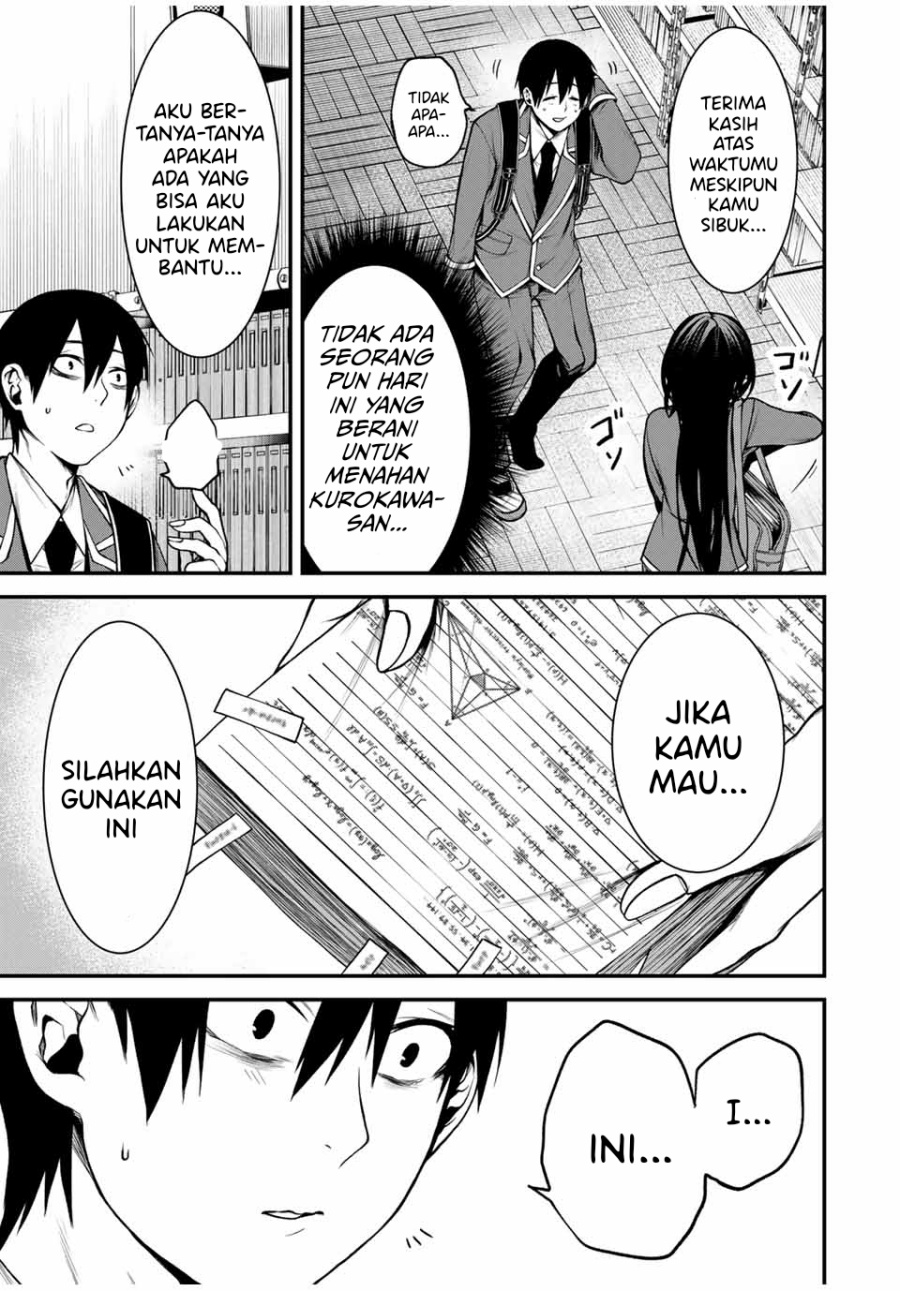 Tonari no Kurokawa-san chapter 7