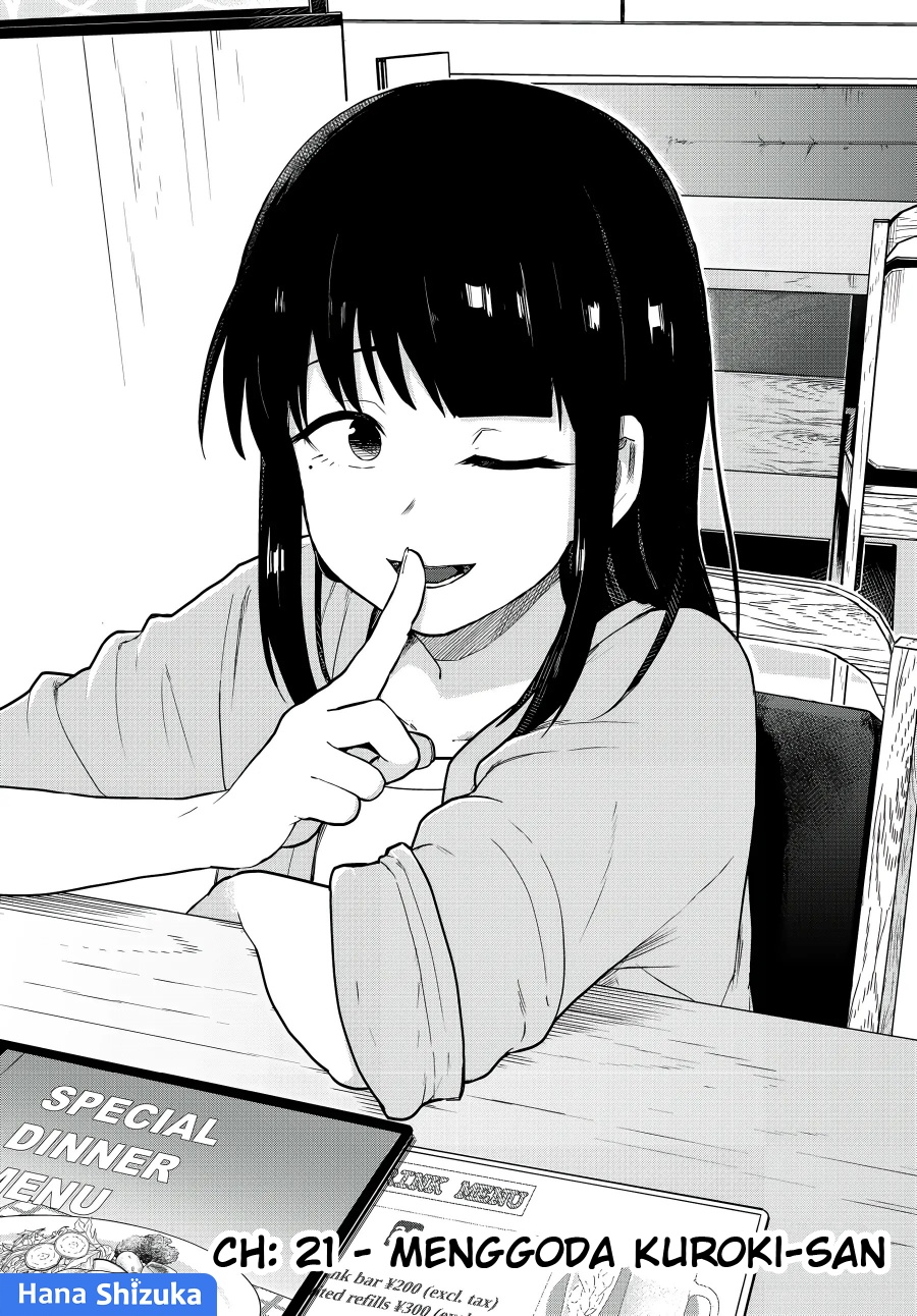 Tonari no Kuroki-san wa Nomu to Yabai Chapter 21 Bahasa Indonesia