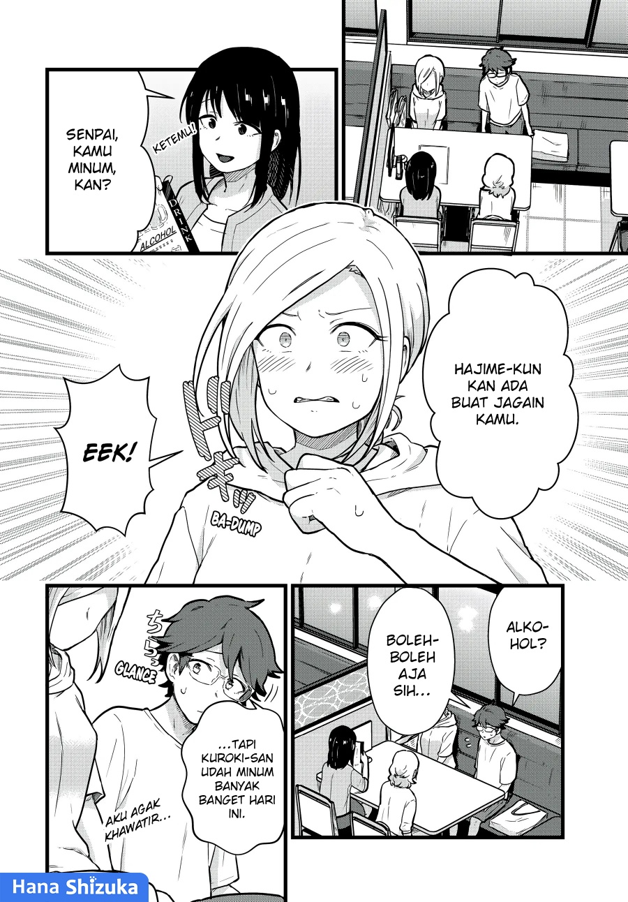 Tonari no Kuroki-san wa Nomu to Yabai Chapter 21 Bahasa Indonesia