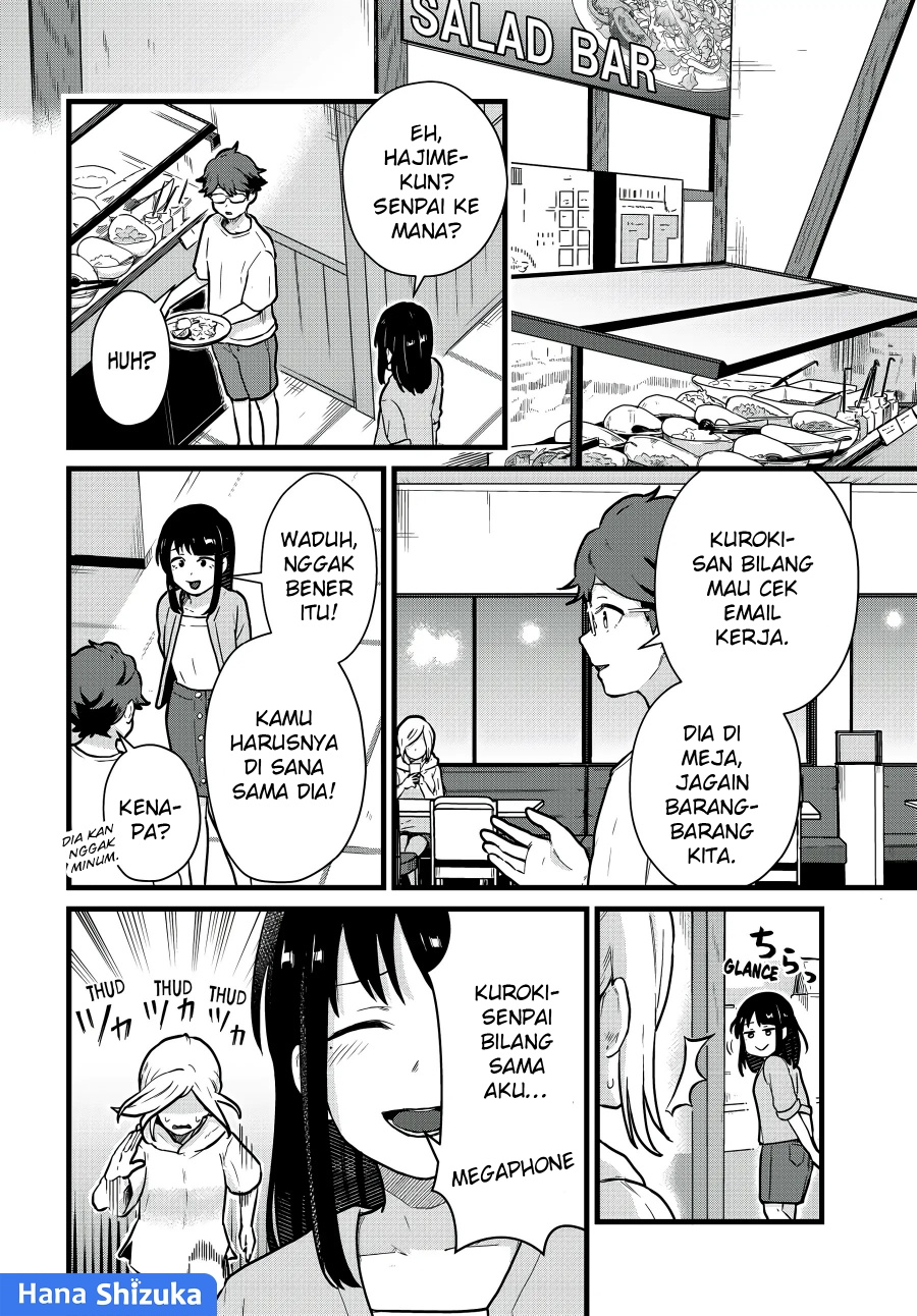 Tonari no Kuroki-san wa Nomu to Yabai Chapter 21 Bahasa Indonesia