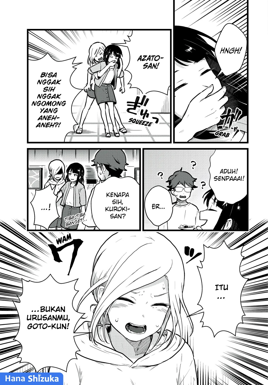 Tonari no Kuroki-san wa Nomu to Yabai Chapter 21 Bahasa Indonesia