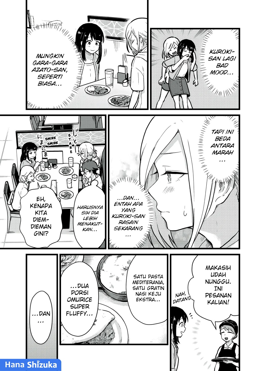 Tonari no Kuroki-san wa Nomu to Yabai Chapter 21 Bahasa Indonesia