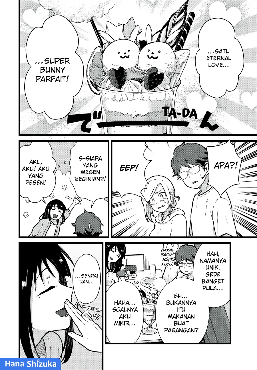 Tonari no Kuroki-san wa Nomu to Yabai Chapter 21 Bahasa Indonesia